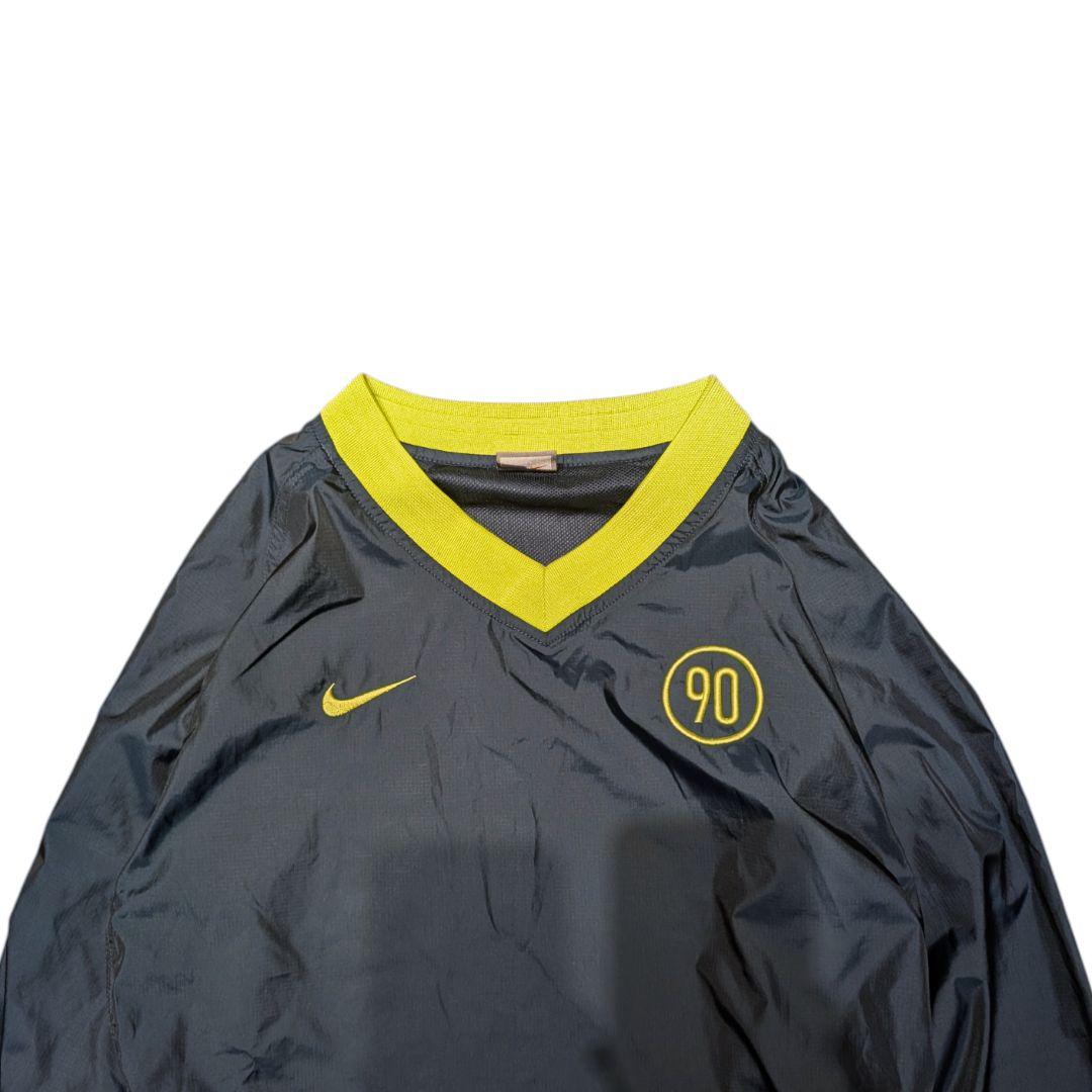 00s NIKE total90 ナイロンプルオーバー ピステ ナイキ y2k