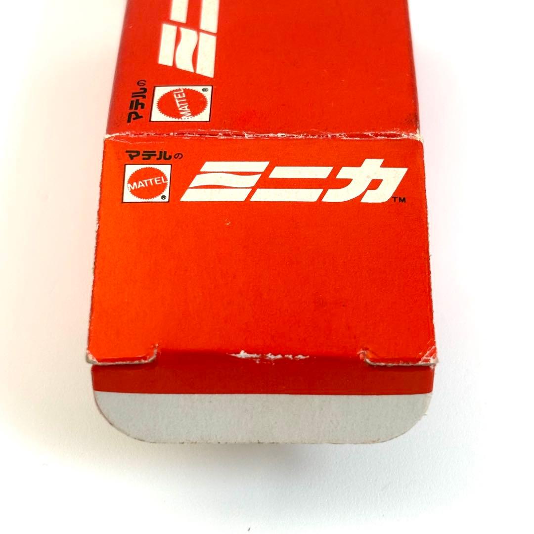 Hot Wheels Rescue Ranger 1974 日本版赤箱開封済み