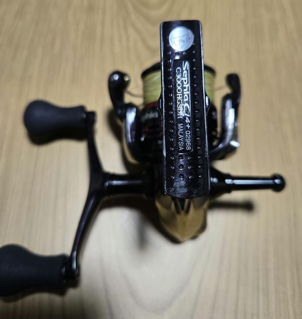 Sephia スピニングリール C3000HGS-DH