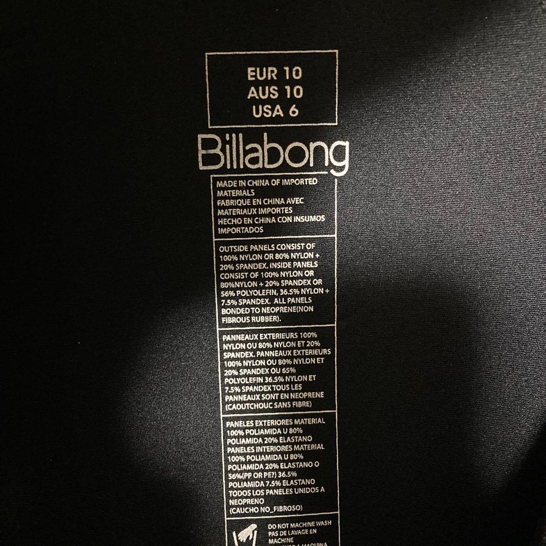 Billabong フルスーツ レディースM