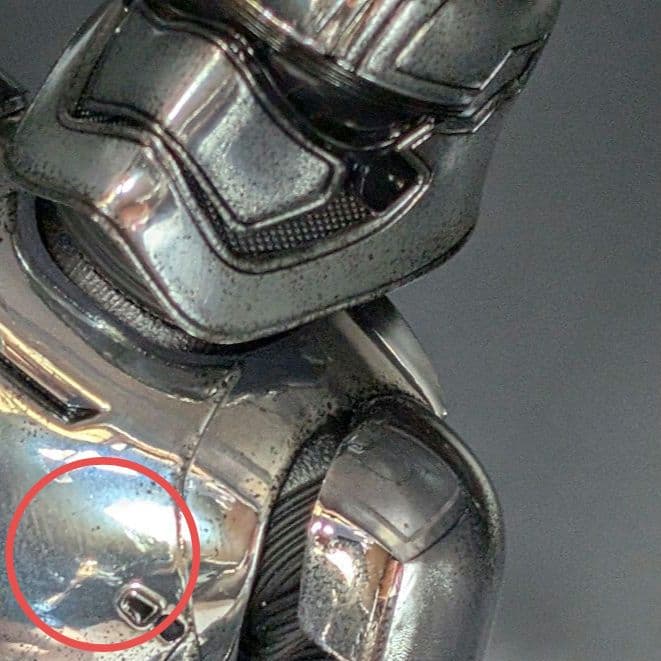 ホットトイズ　スター・ウォーズ　フォースの覚醒　フィギュア　キャプテン・ファズマ
