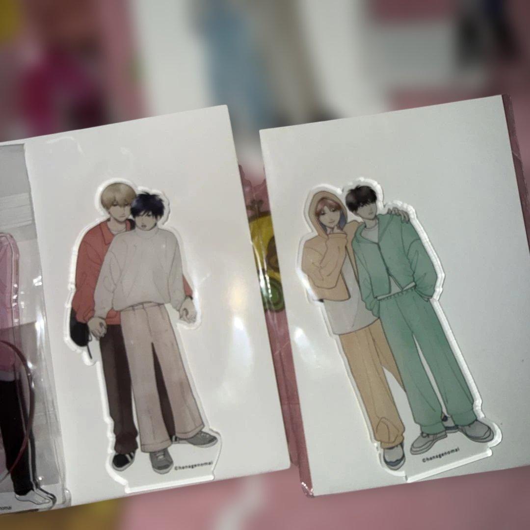高良くんと天城くん　アクスタまとめ売り