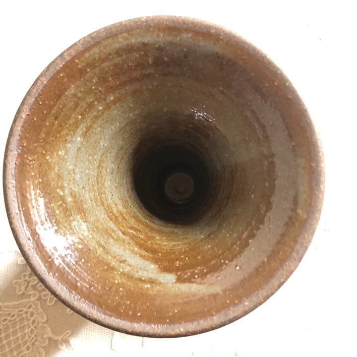 高杯 高台 デザート皿 花器 デザート皿 キャンドルスタンド 燭台 陶器 作家物