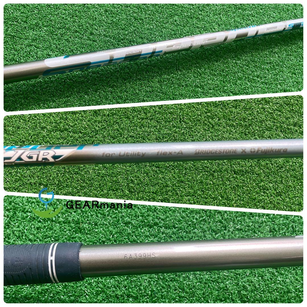 【レディース】ツアーB JGR HYユーティリティ5番 エアスピーダーJGR A