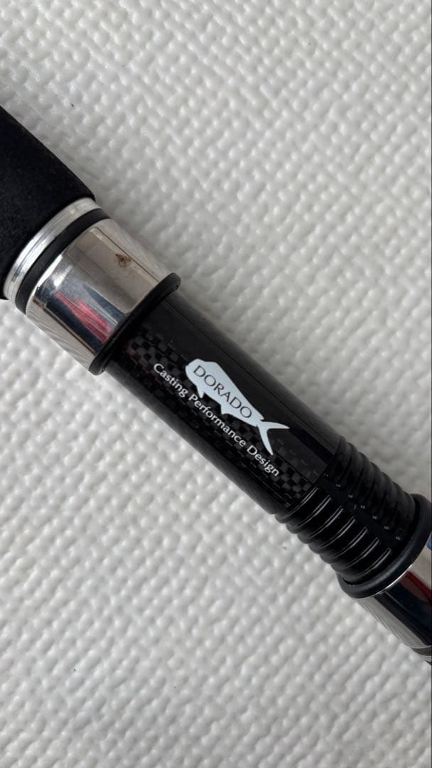 ジャンク品 SALTIGA DORADO 80S キャスティングロッド