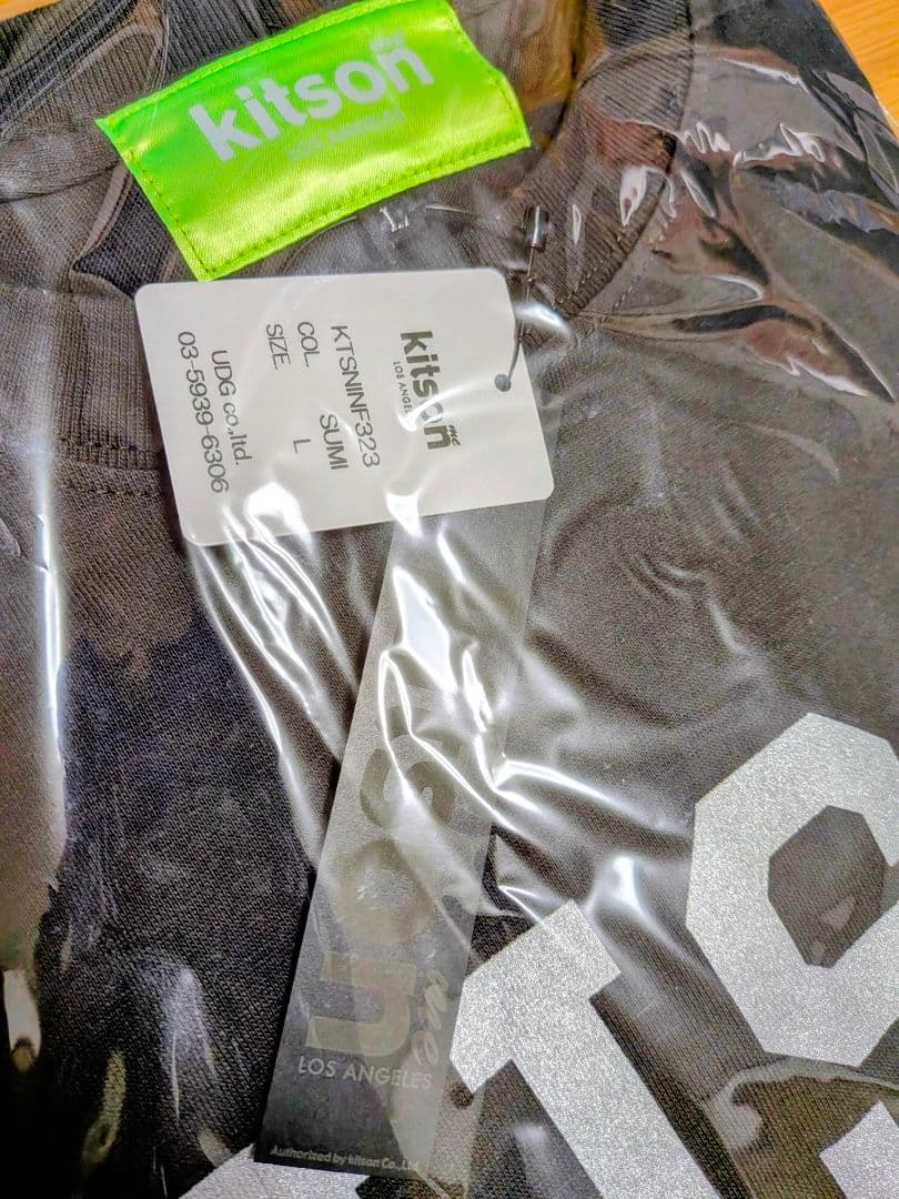 #ババババンビ　宇咲　kitson me　コラボTシャツ USAロゴ　L