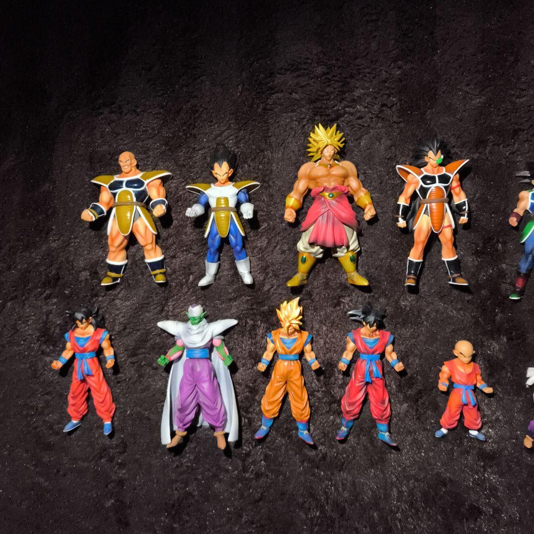 HSCF ドラゴンボール フィギュア　超彩色　11体他