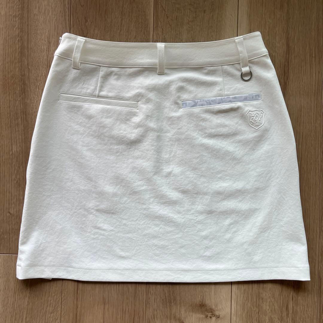 ZOYレディース新品/スカート/ホワイト/M