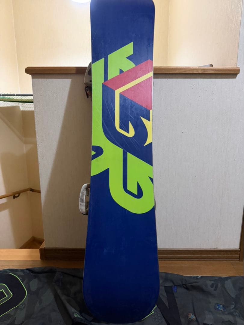 BURTON スノーボード　ブーツ　フルセット