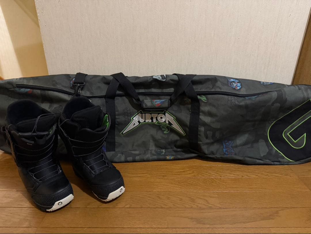 BURTON スノーボード　ブーツ　フルセット