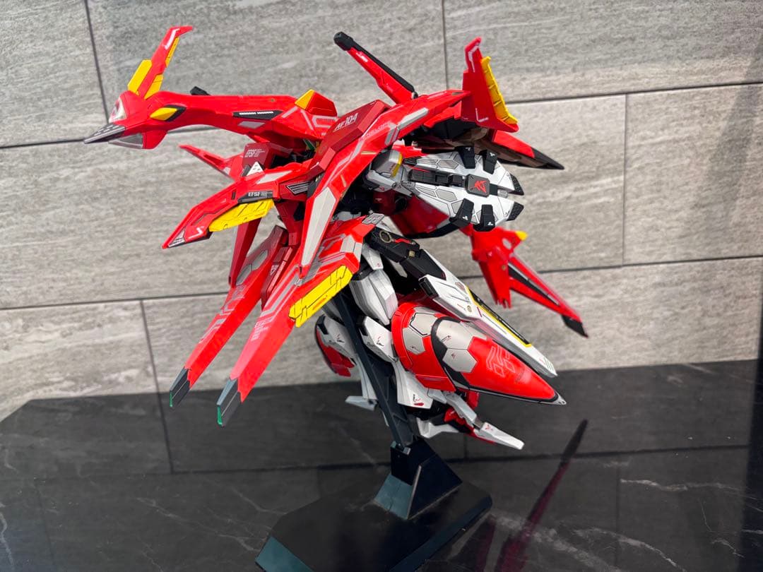 【アムロ&シャアカラー】HGUC 1/144 ペーネロペー 全塗装済　完成品