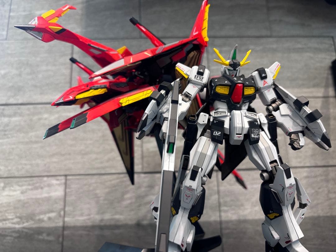 【アムロ&シャアカラー】HGUC 1/144 ペーネロペー 全塗装済　完成品