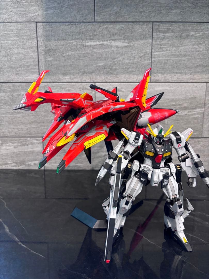 【アムロ&シャアカラー】HGUC 1/144 ペーネロペー 全塗装済　完成品