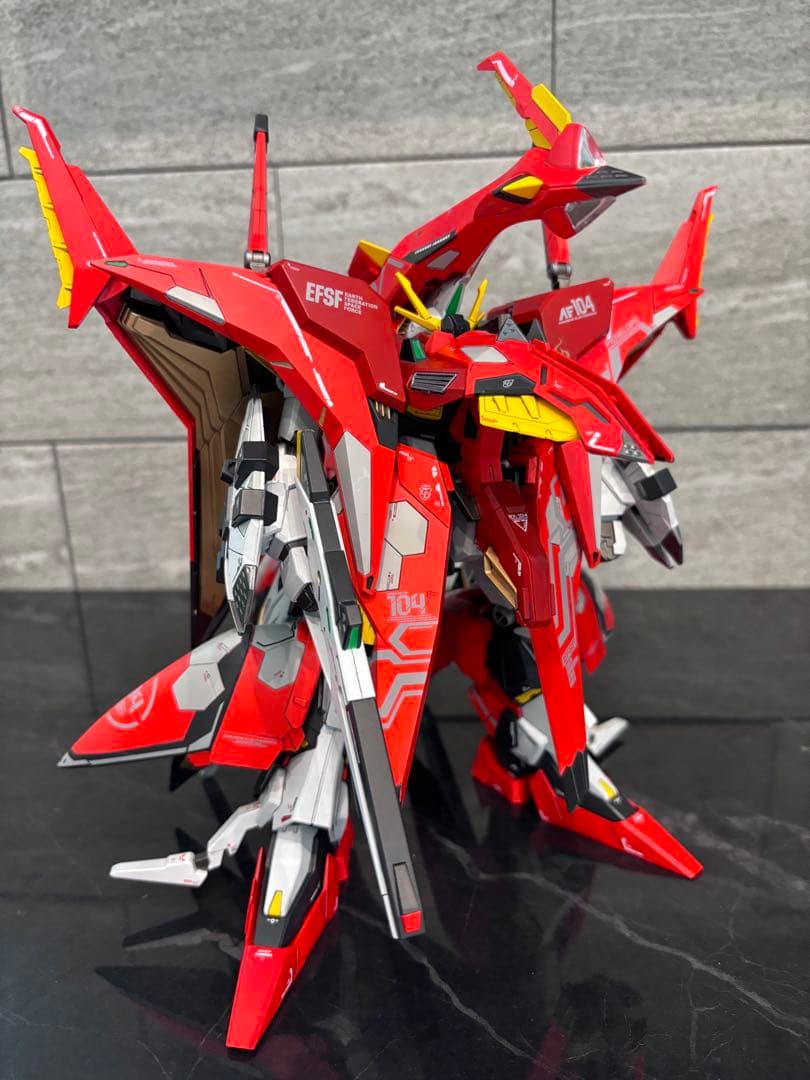 【アムロ&シャアカラー】HGUC 1/144 ペーネロペー 全塗装済　完成品