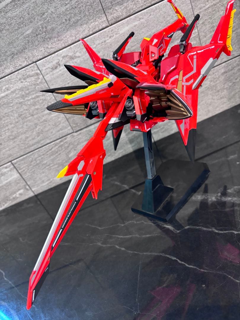 【アムロ&シャアカラー】HGUC 1/144 ペーネロペー 全塗装済　完成品