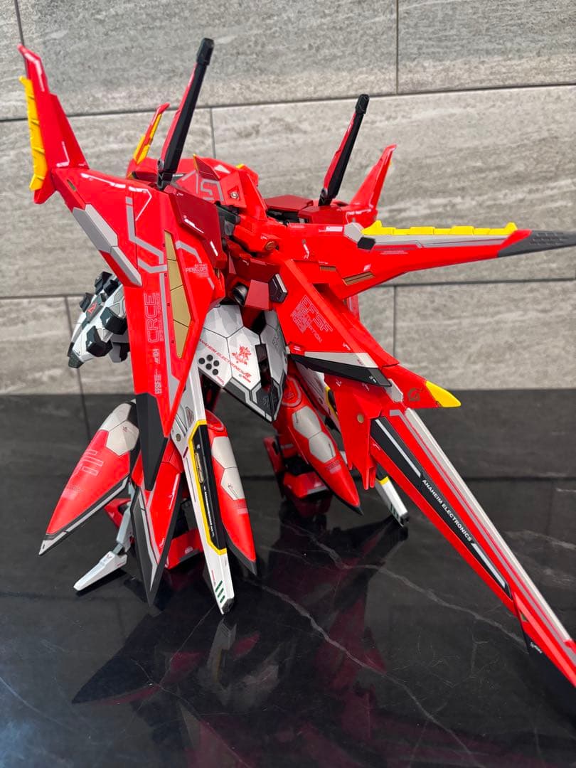 【アムロ&シャアカラー】HGUC 1/144 ペーネロペー 全塗装済　完成品