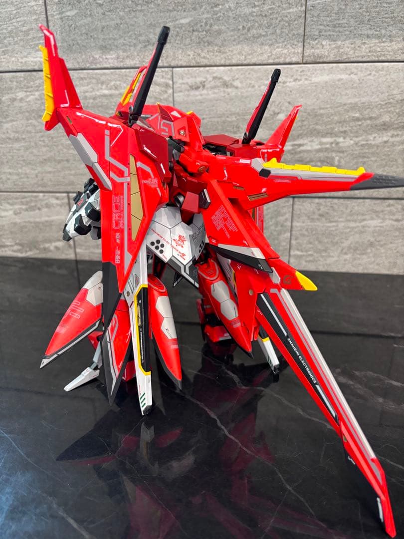 【アムロ&シャアカラー】HGUC 1/144 ペーネロペー 全塗装済　完成品
