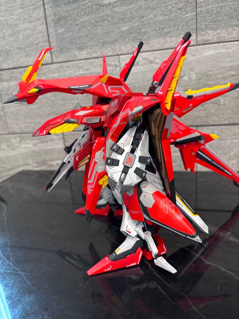 【アムロ&シャアカラー】HGUC 1/144 ペーネロペー 全塗装済　完成品