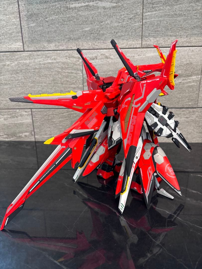 【アムロ&シャアカラー】HGUC 1/144 ペーネロペー 全塗装済　完成品
