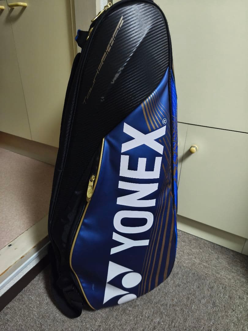 【人気商品】YONEX バドミントン ラケットバッグ 青黒