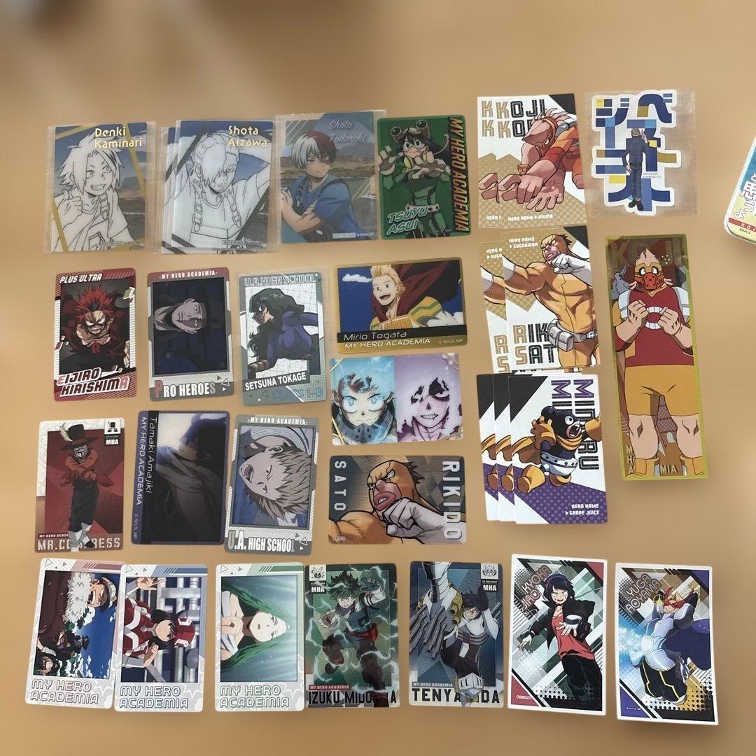ヒロアカ　100点まとめ売り
