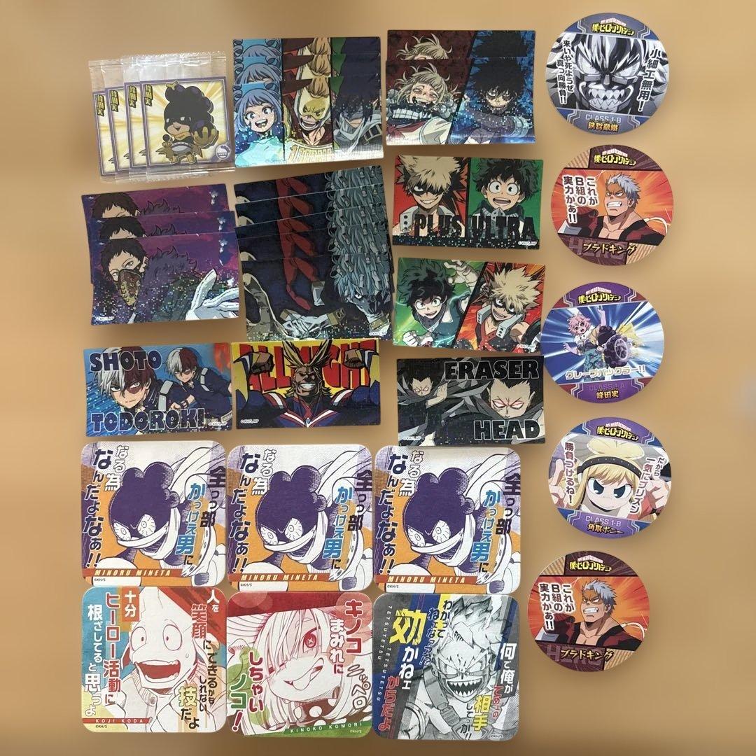 ヒロアカ　100点まとめ売り