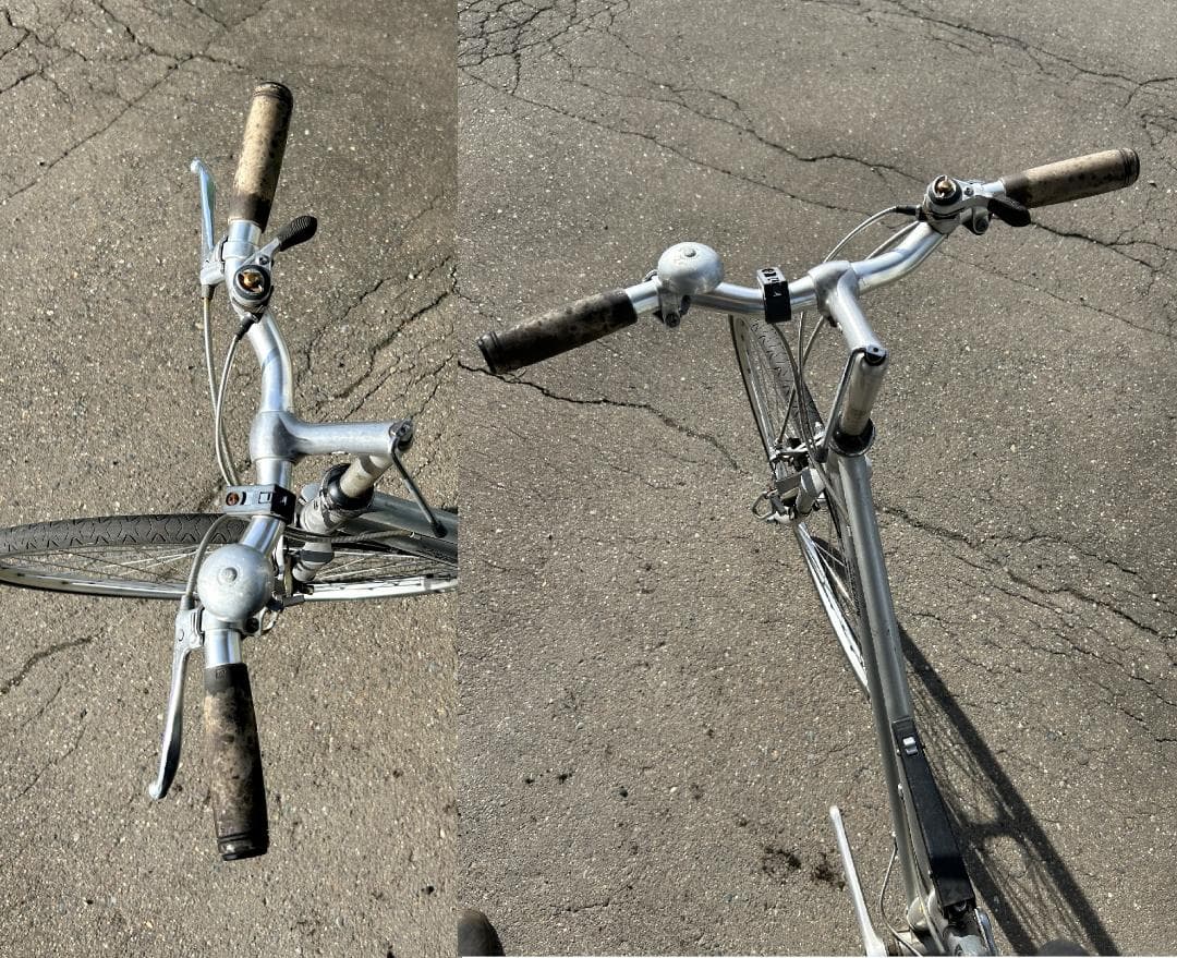 ブリヂストン　グランドテック　700C　折り畳みロード