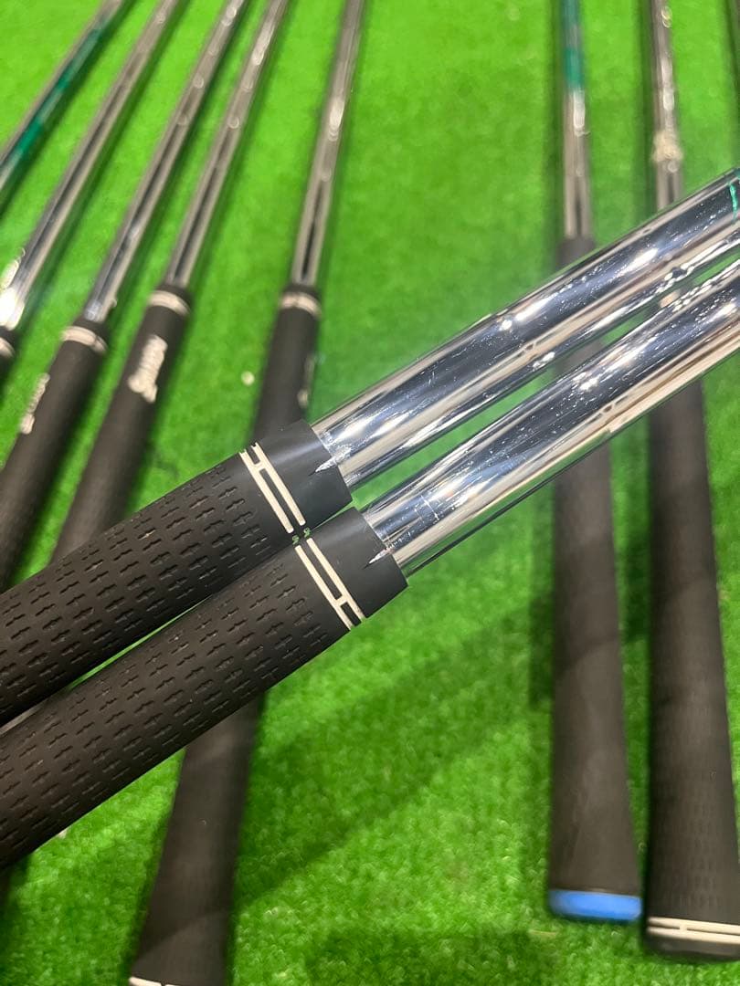 NSアイアン、ウェッジシャフトセット