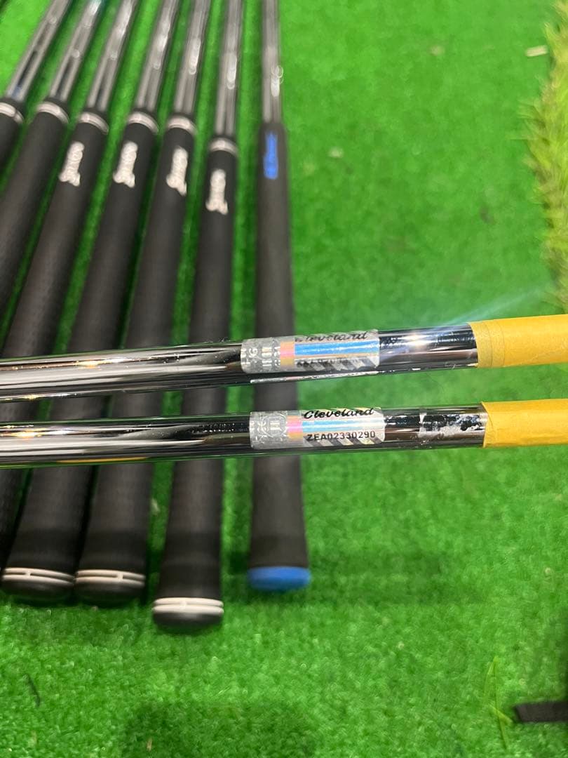 NSアイアン、ウェッジシャフトセット