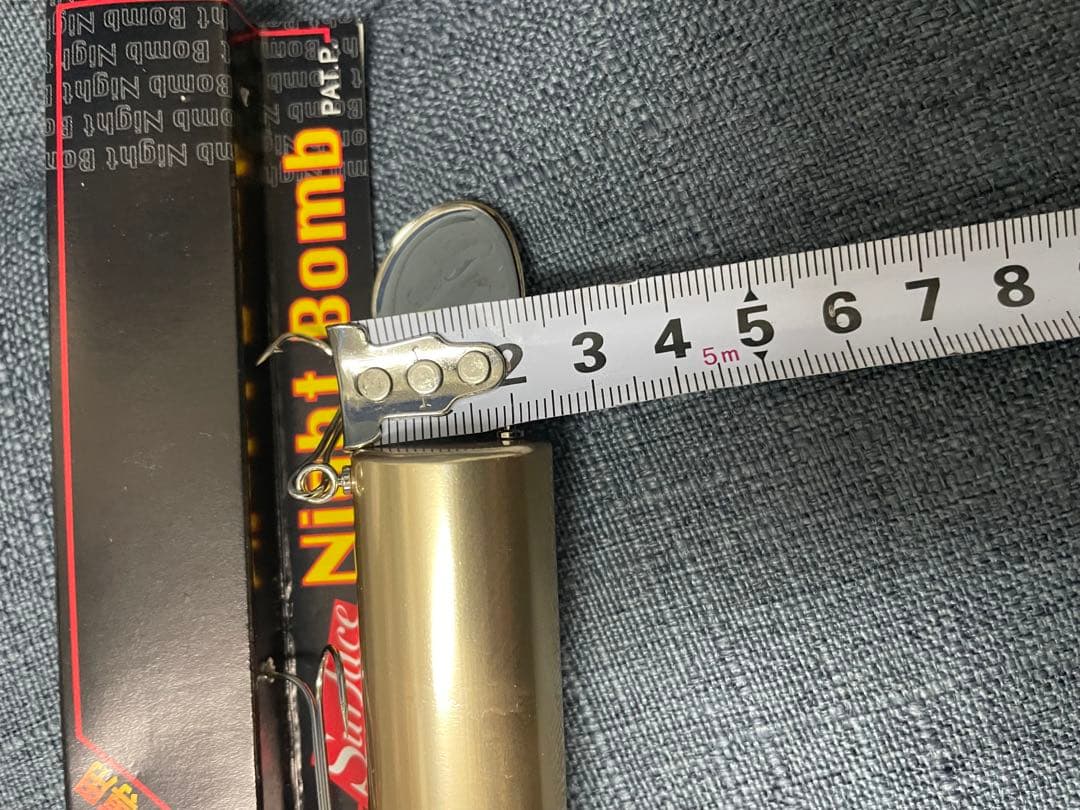 未使用 サーフフェイス ナイトボム トップウォータールアー3個まとめ売り 釣り具