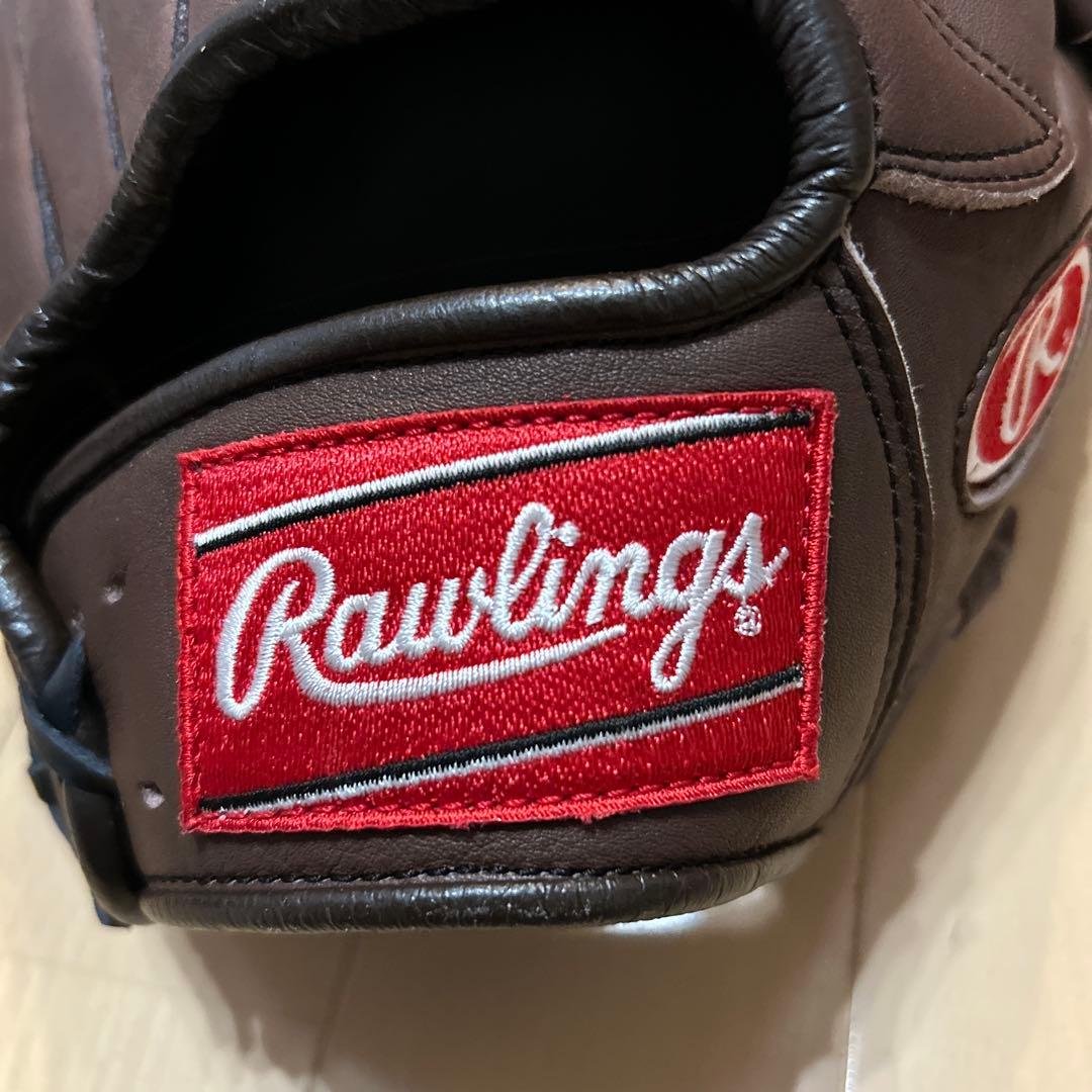 Rawlings 軟式グローブ チョコブラウン
