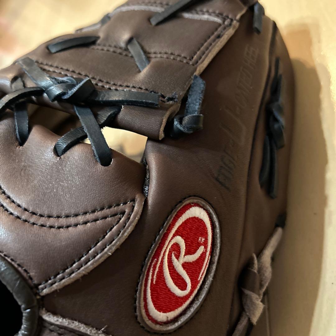 Rawlings 軟式グローブ チョコブラウン