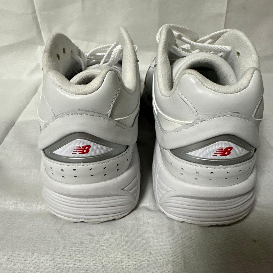 希少美品NewBalancegolfDUGS2002Dスパイク24cm