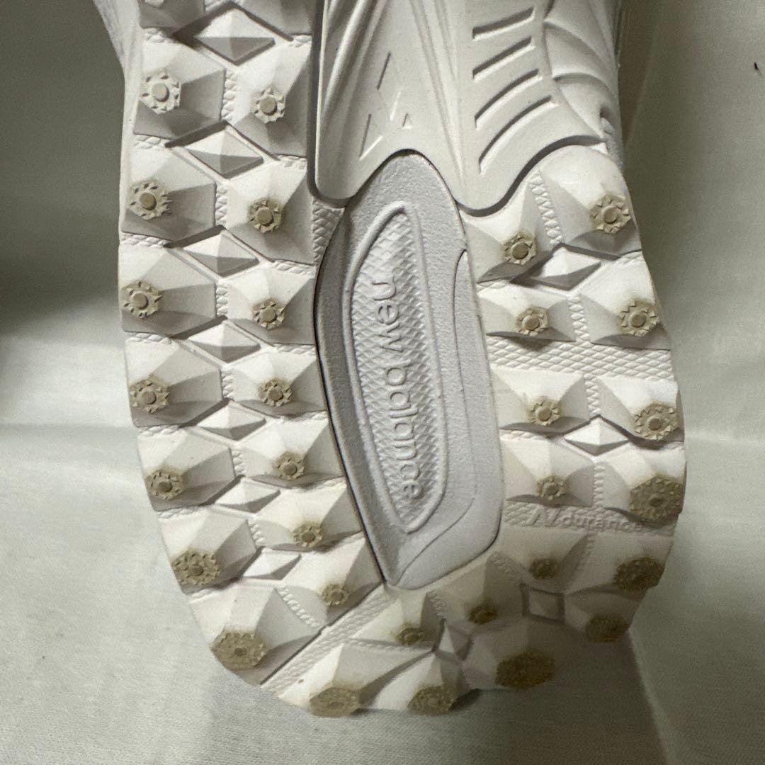 希少美品NewBalancegolfDUGS2002Dスパイク24cm