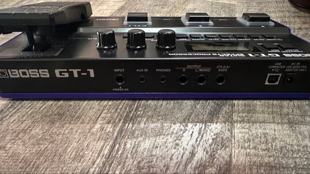 あ*あ様 BOSS GT-1 ギターエフェクター おまけ付き