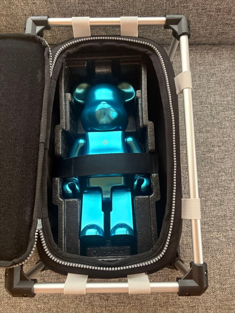 ベアブリック　ヘリノックス　Helinox BE@RBRICK