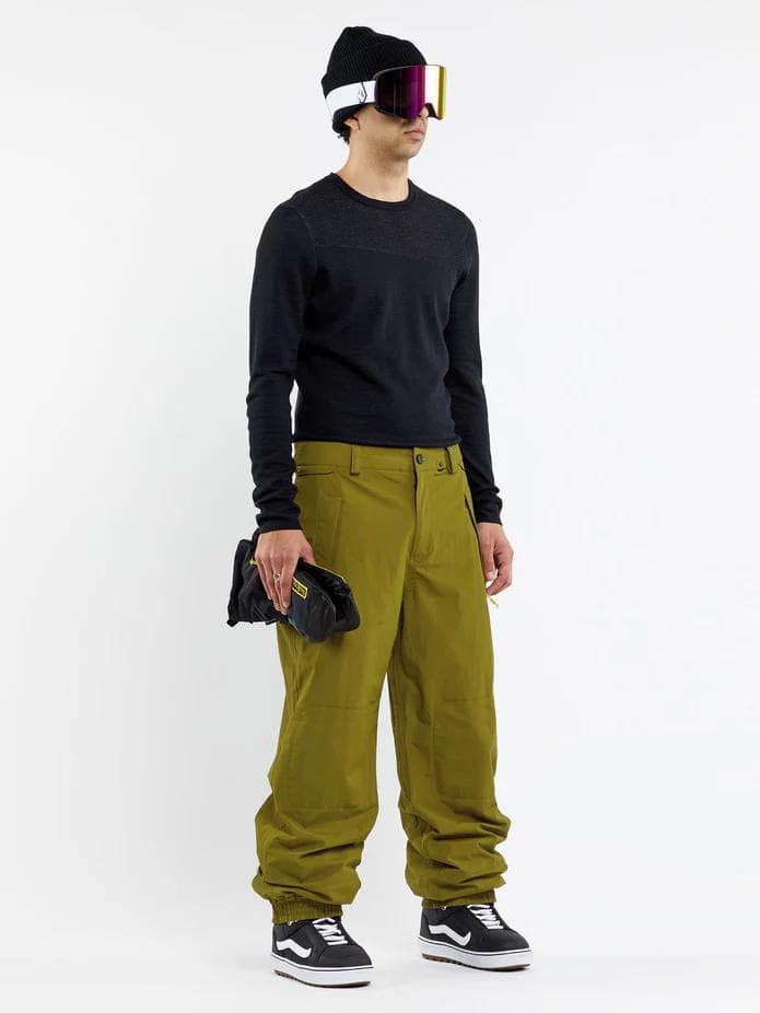 1845【新品タグ付き】VOLCOM スノボウェア ゴアテックス パンツ メンズ