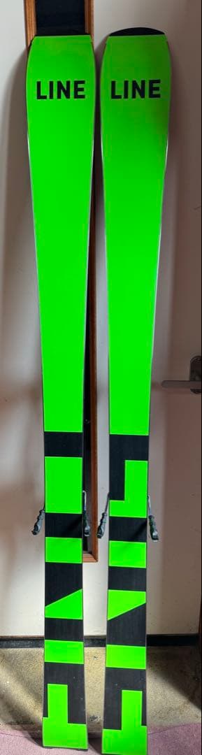 24 LINE BLADE 181cm チロリア attack デモビンディング