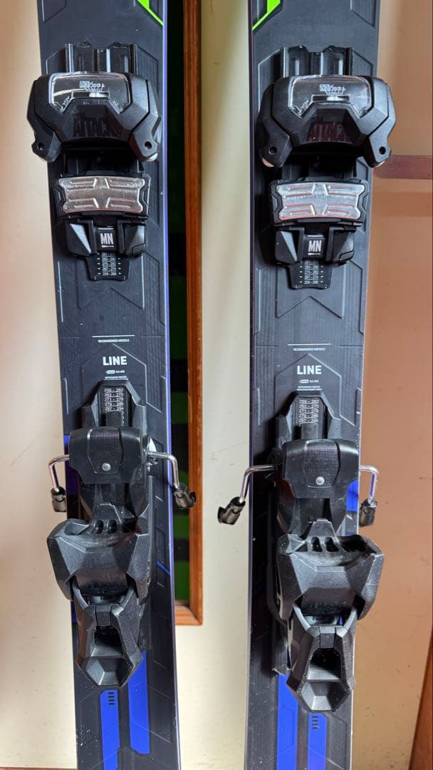 24 LINE BLADE 181cm チロリア attack デモビンディング