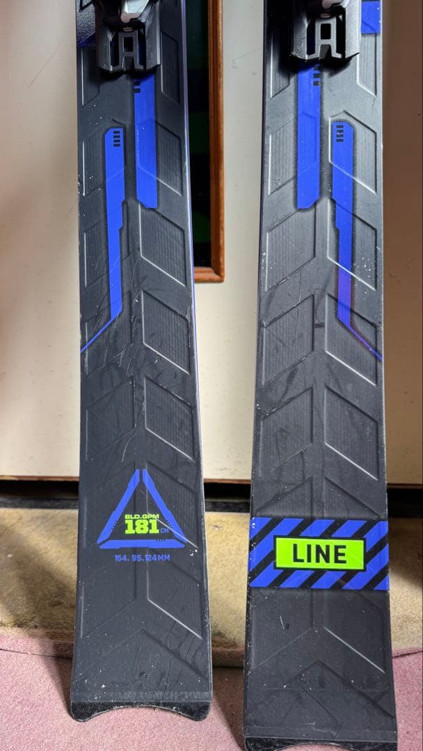 24 LINE BLADE 181cm チロリア attack デモビンディング