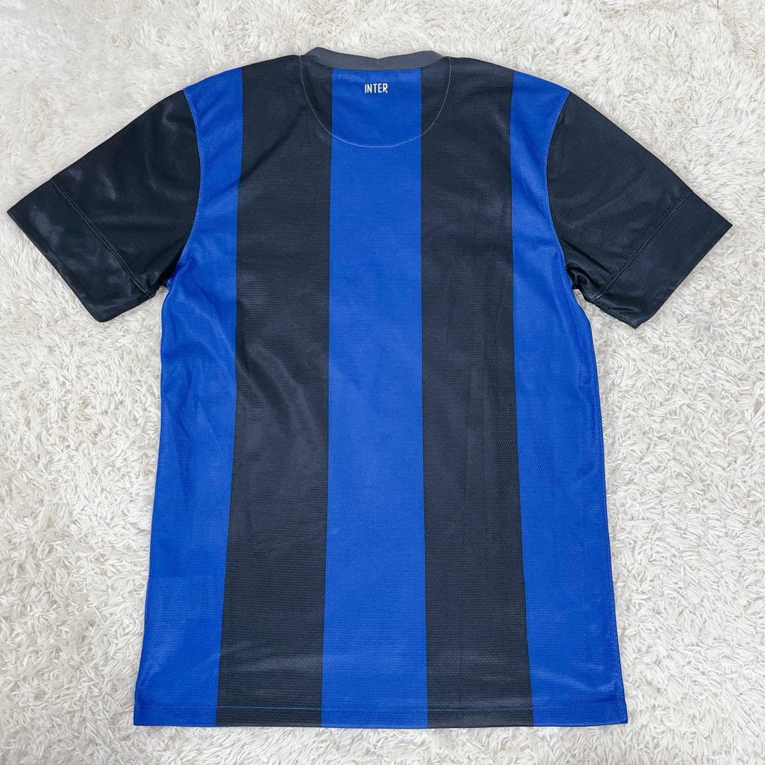 正規品 Nike インテル・ミラノFC 12/13 ホーム ユニフォーム S