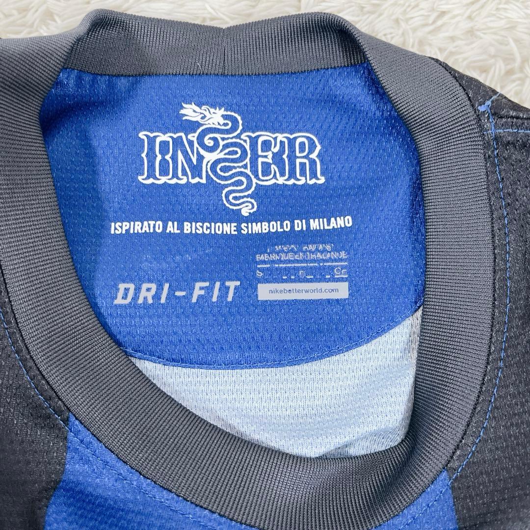 正規品 Nike インテル・ミラノFC 12/13 ホーム ユニフォーム S