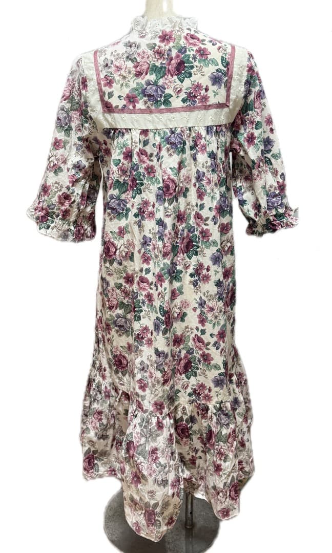 1980s Sun Babies MuuMuu ドレス