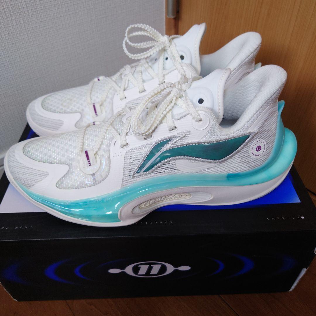 Li-Ning バスケットシューズ sonic11 27.5cm