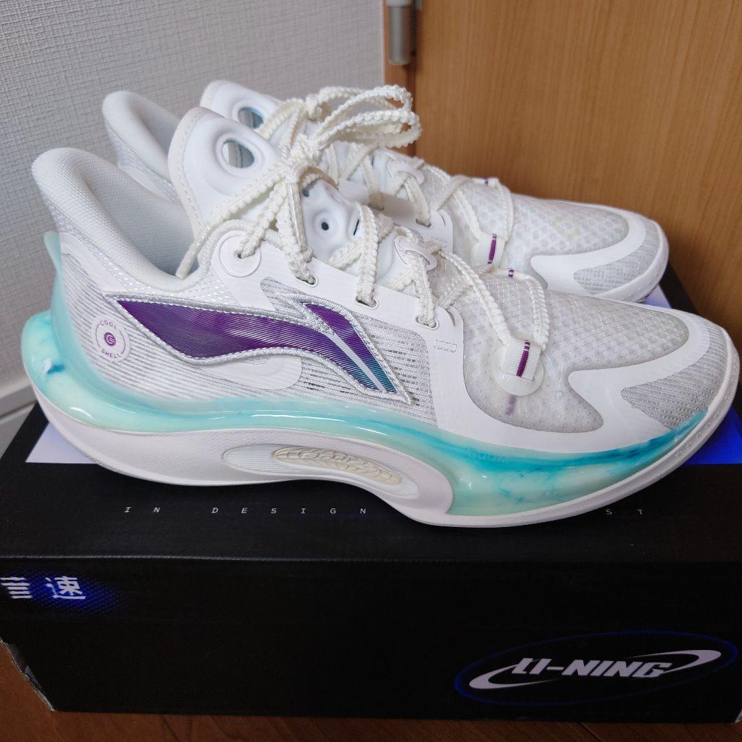 Li-Ning バスケットシューズ sonic11 27.5cm