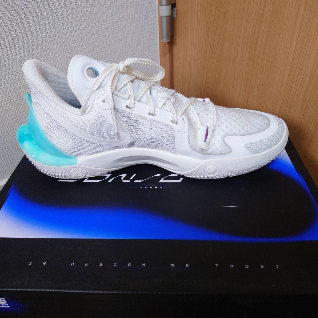 Li-Ning バスケットシューズ sonic11 27.5cm