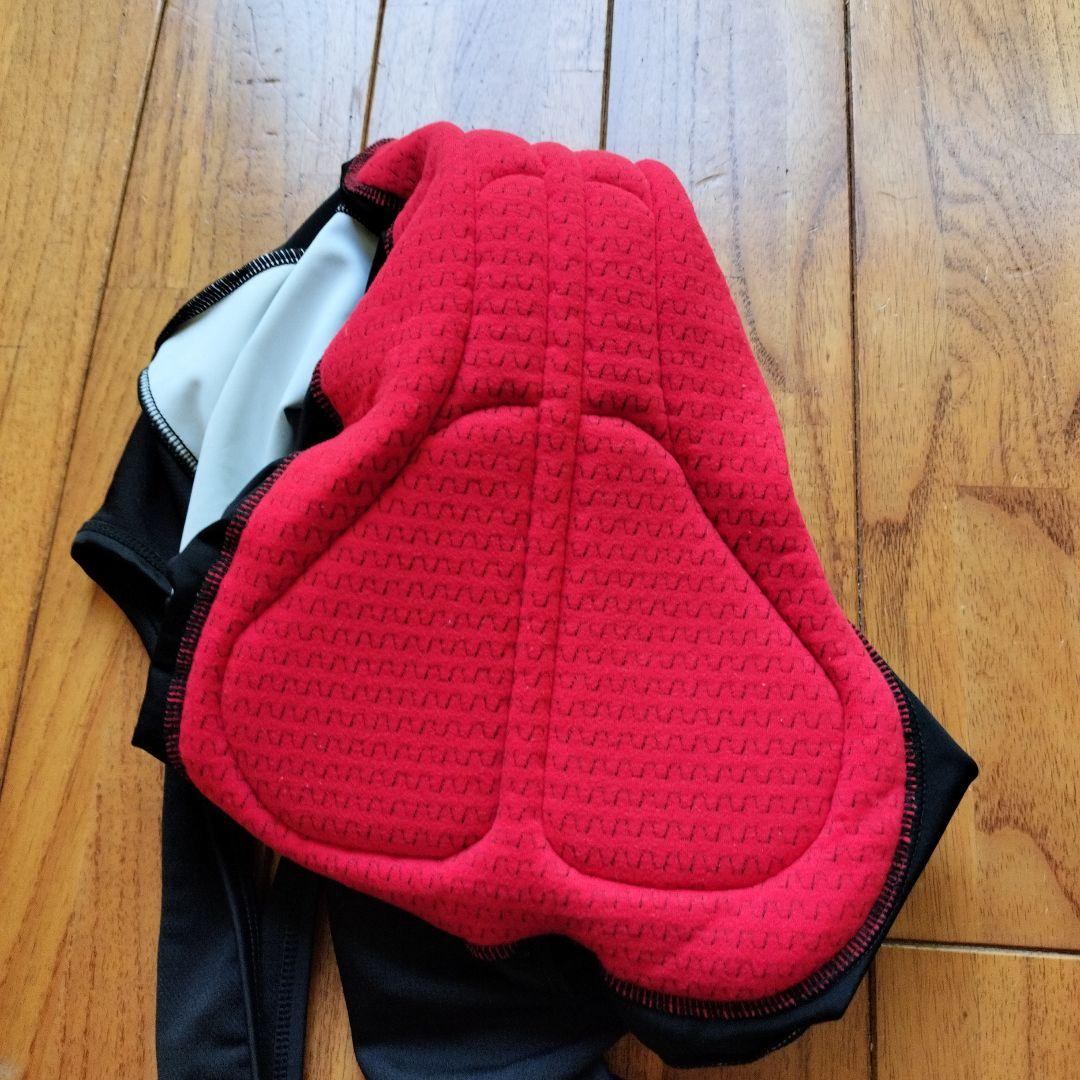 らっこ様「美品」サンボルトSUNVビブショーツ　 男性用のMサイズ