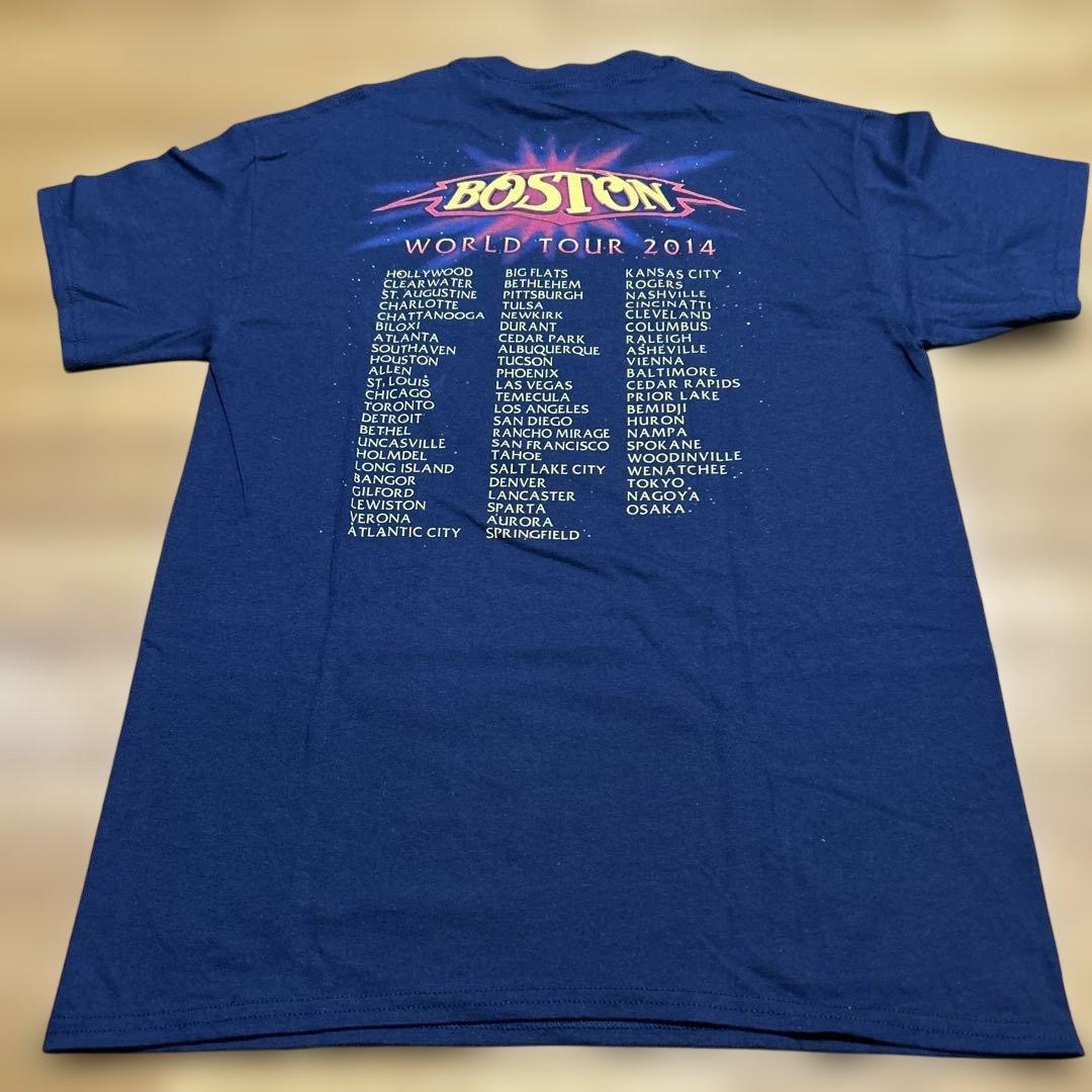 Boston ボストン　2014ツアーTシャツ Mサイズ