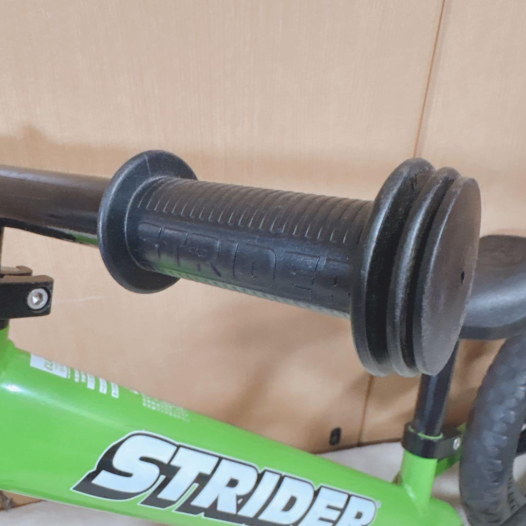 【美品】ストライダー クラシック STRIDER 12インチ　グリーン　日本正規
