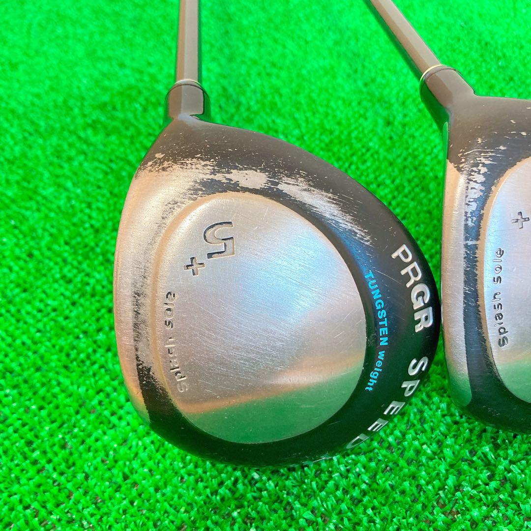 プロギア　レディース　ウッドセット　5W 7W 9W SPEEDHIT Ｌ　3本